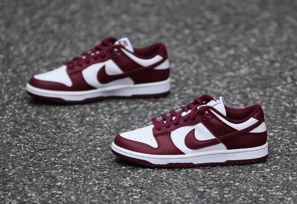 beetroot nike dunks