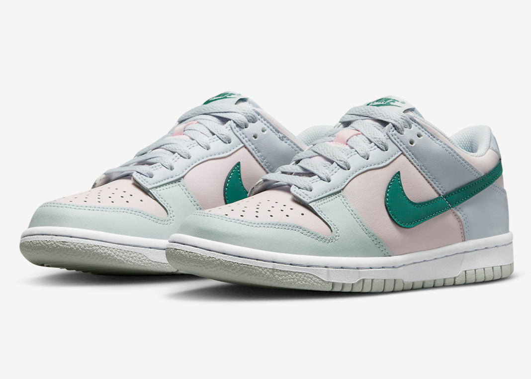 nike dunk low pastel grey