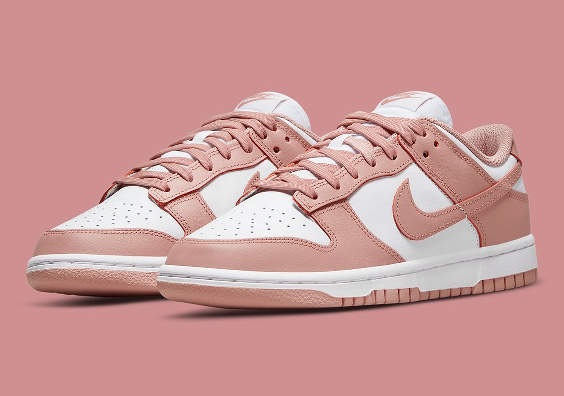 rose whisper dunks