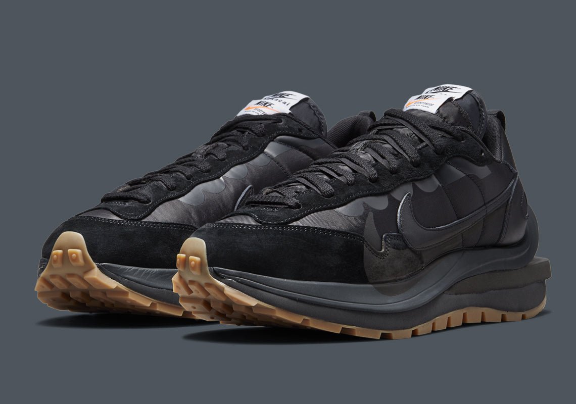 sacai × Nike Vapor Waffle Black Gum - www.sorbillomenu.com