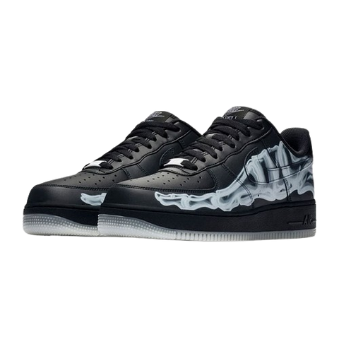 Air Force Black Skeleton