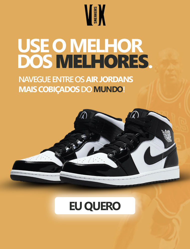 Coleção Air Jordan 1 Masculino e Feminino