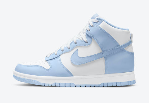 NIKE DUNK ALUMINUM BRANCO AZUL