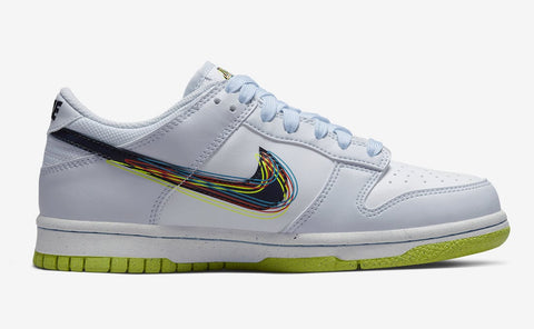 Nike Dunk Low "3D-Styled Swooshes"