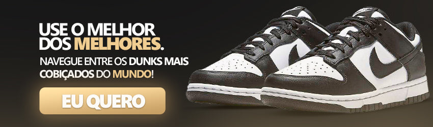 Coleção Dunk Low Masculino e Feminino