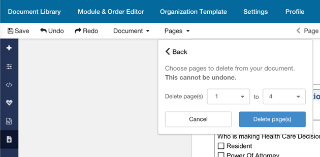 eforms Localized Dropdown Flow