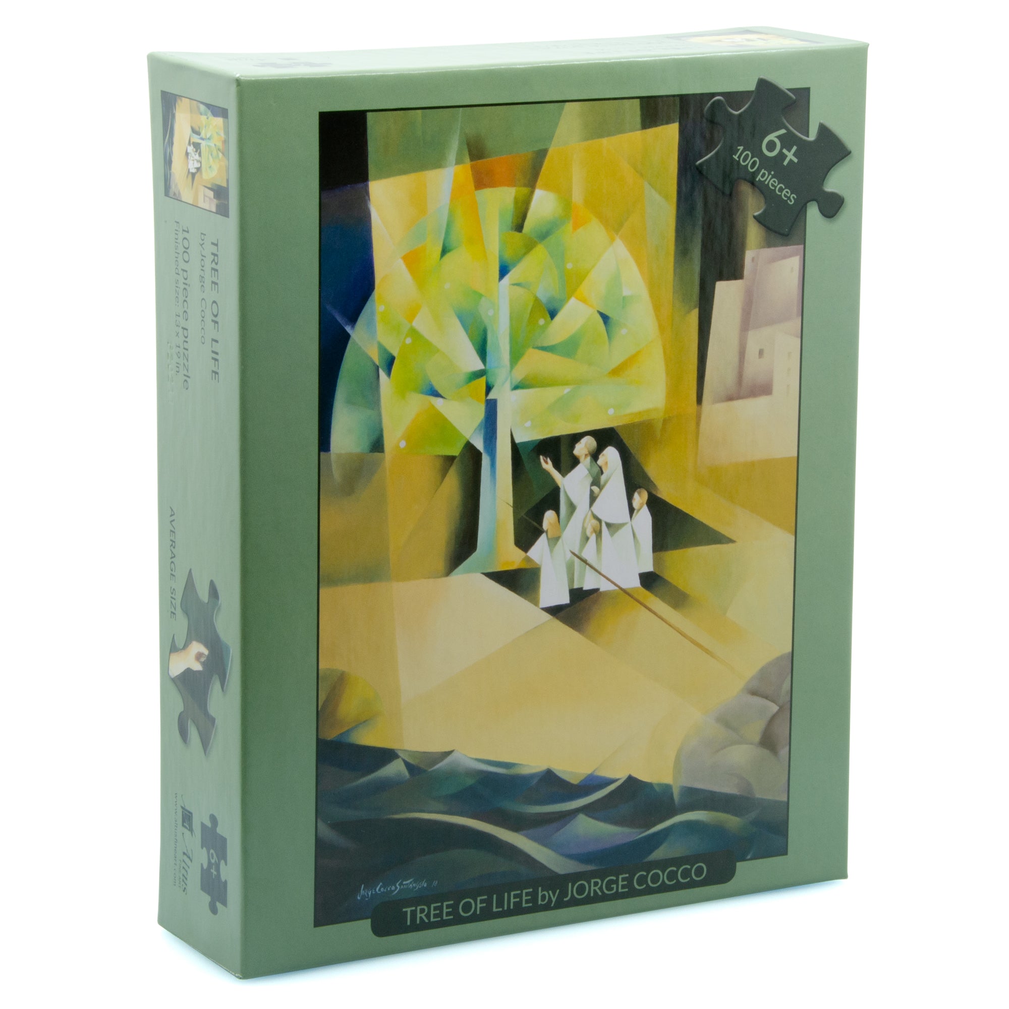 Tree of Life 100 Piece Puzzle