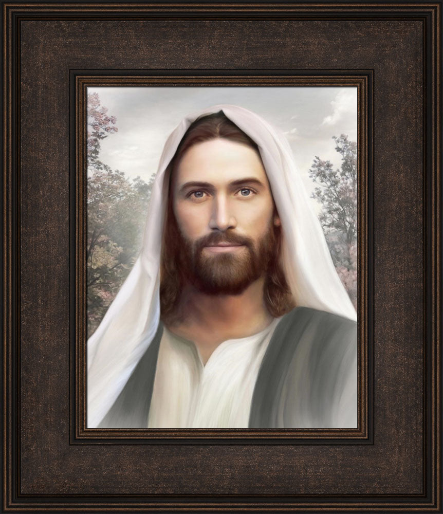 real life jesus painting