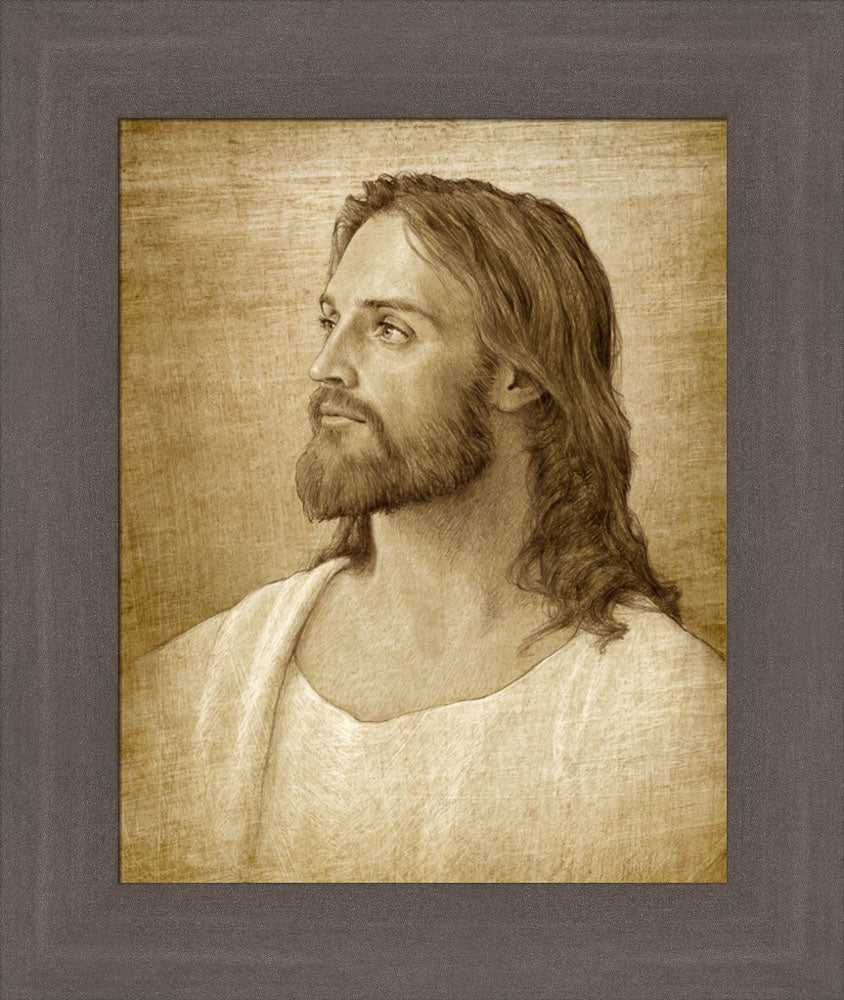 Christ Portrait by Joseph Brickey | Altus Fine Art