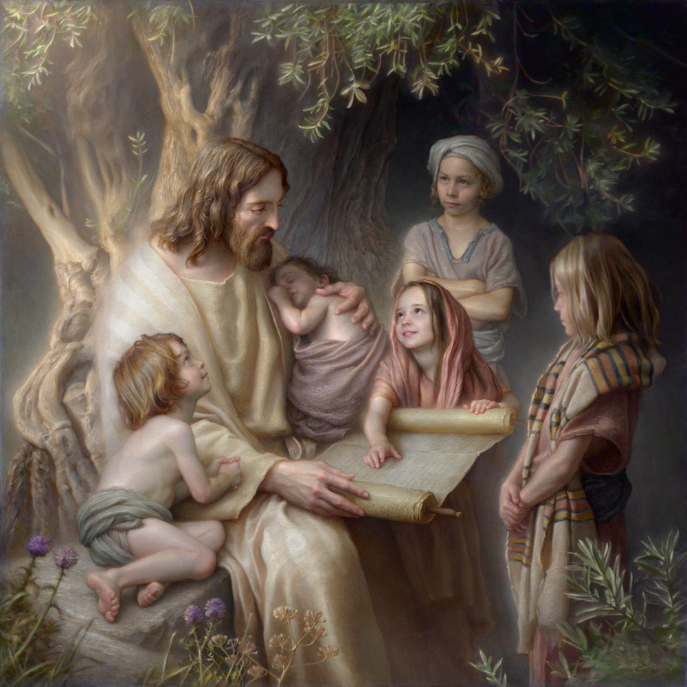 Children of the Light by Joseph Brickey | Altus Fine Art