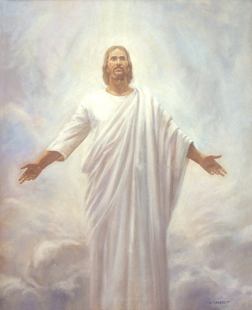 Resurrected Christ by Robert Barrett Altus Fine Art