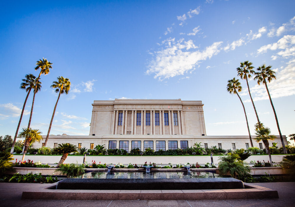 Mesa Temple - Garden Fountain by Scott Jarvie | Altus Fine Art