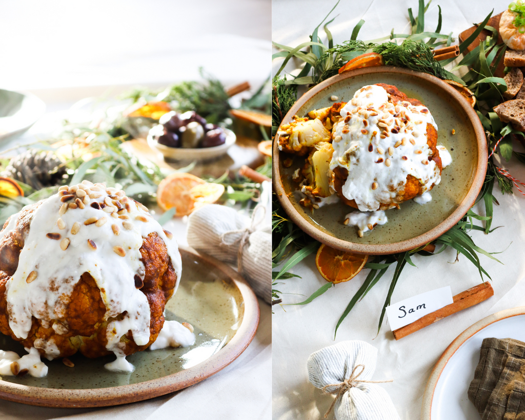 VEGAN CAULIFLOWER ROAST