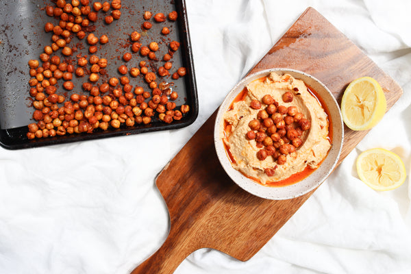 The Minimal Co. - Hummus Recipe