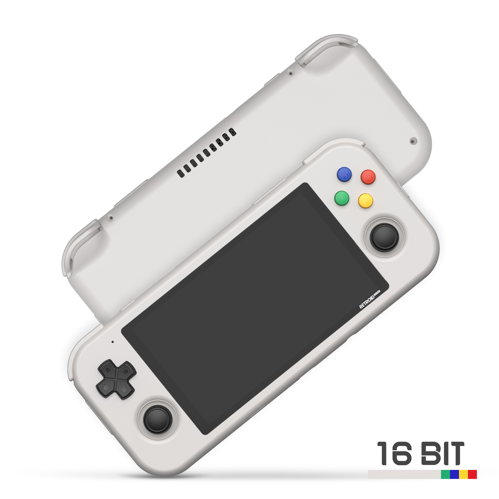 Retroid Pocket 3+ 16bit スーパーファミコンカラー-