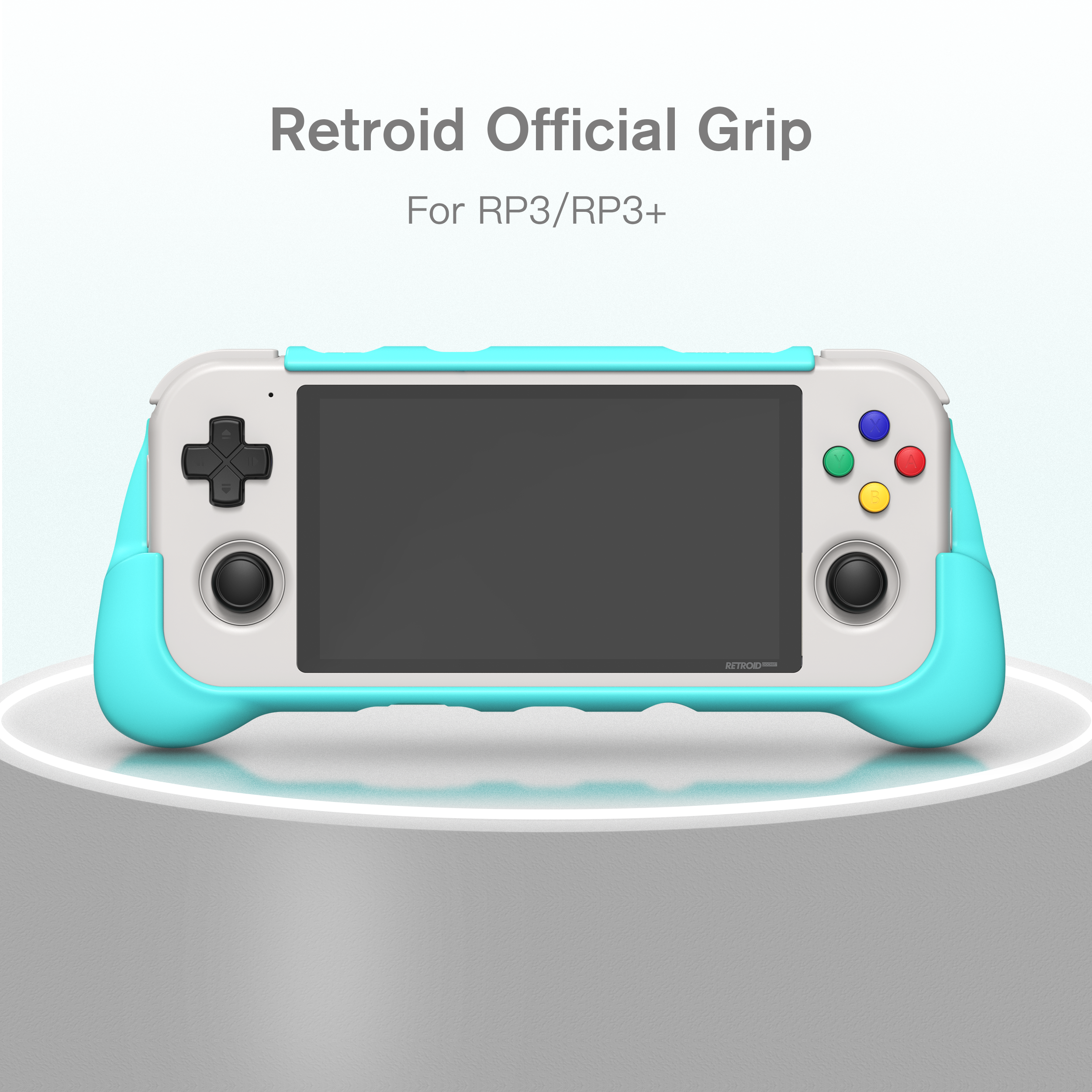 2枚で送料無料 Retroid pocket3+ 16Bitカラー 保護ガラス貼り付け済み