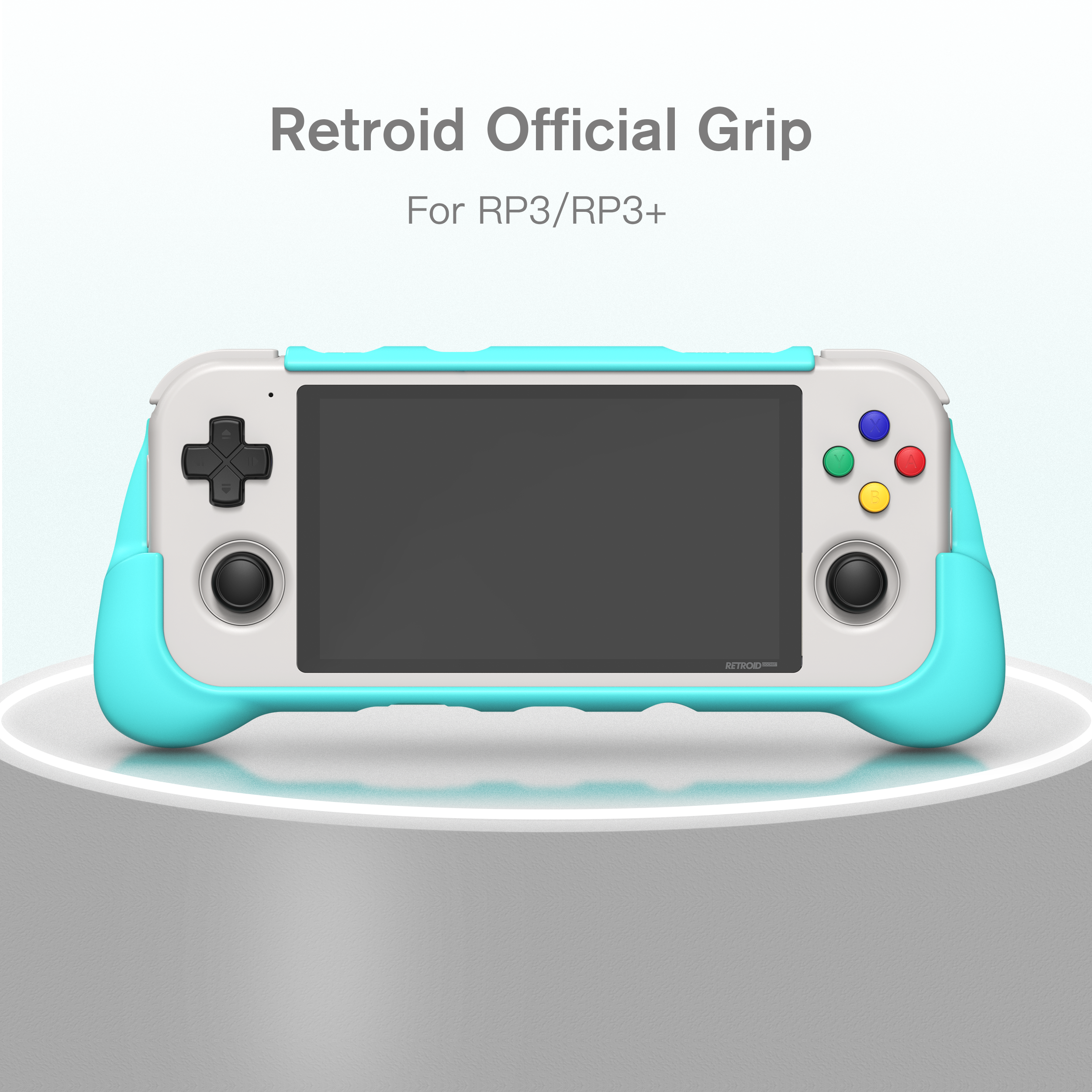 Retroid pocket3+ 16Bitカラー 保護ガラス貼り付け済み - 携帯用ゲーム本体