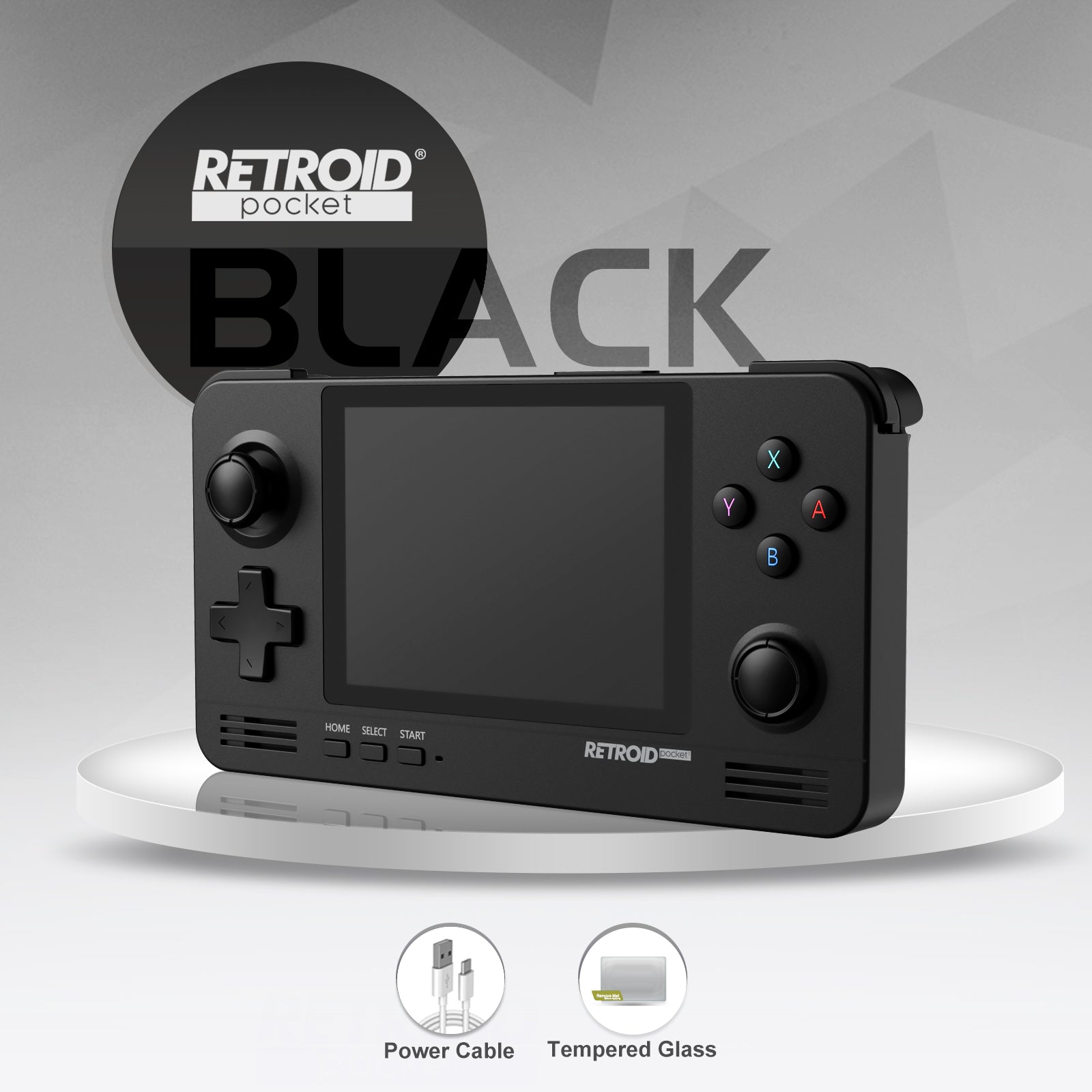 新品未開封】Retroid Pocket 3+ (16bitカラー)-