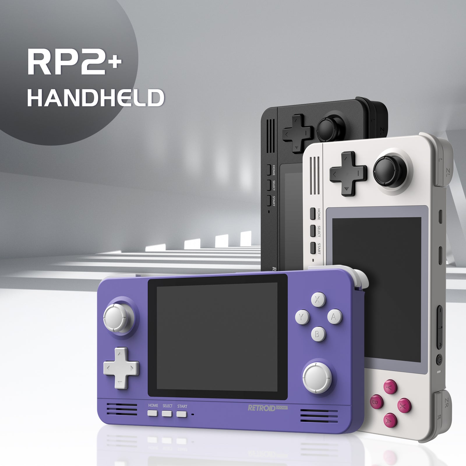 Retroid Pocket 3 handheld retro game system has a 4.7 inch display, Unisoc  T310 chip, and $119 starting price - Liliputing