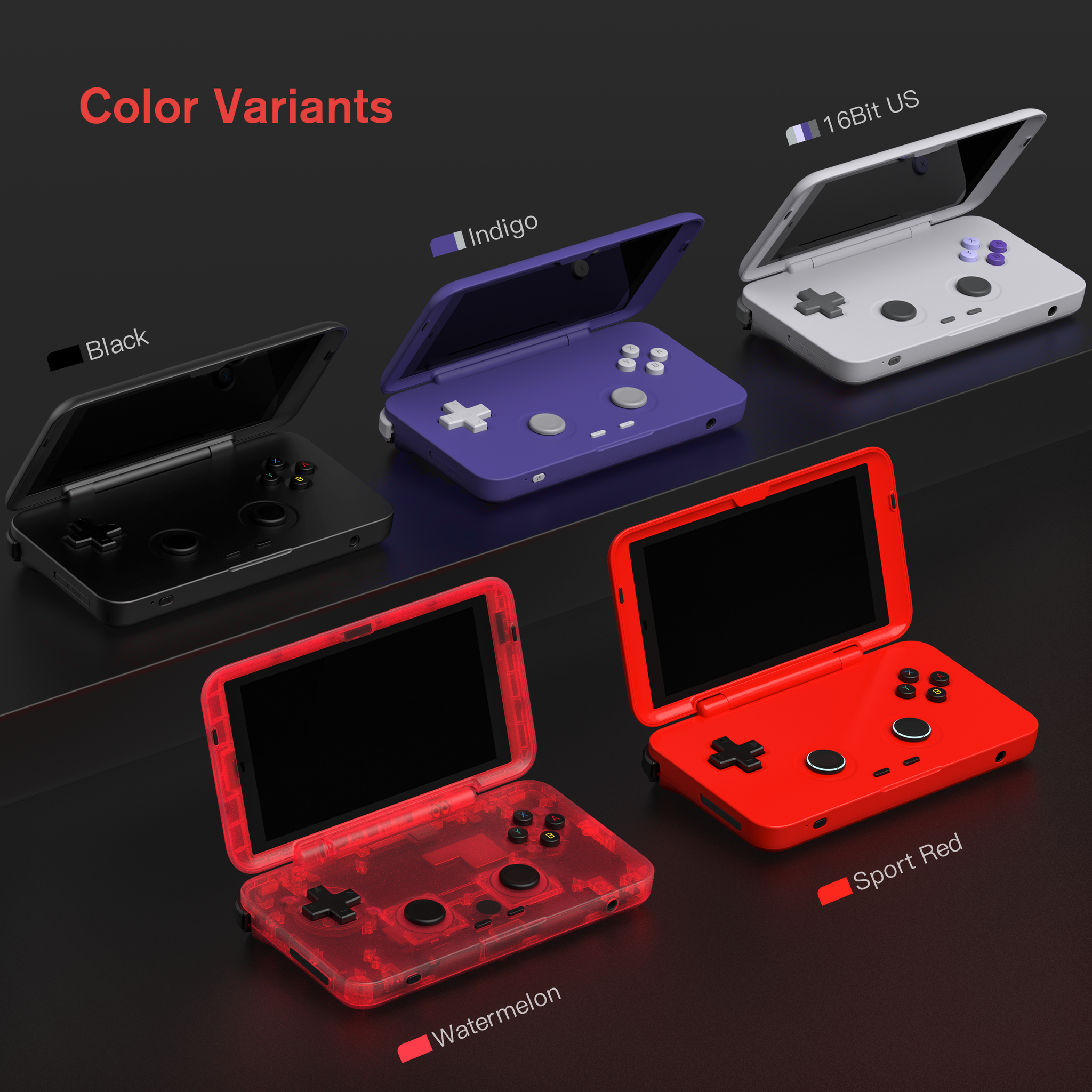 正規品販売! Retroid Pocket Flip 限定色Sport Red 美品 本・音楽