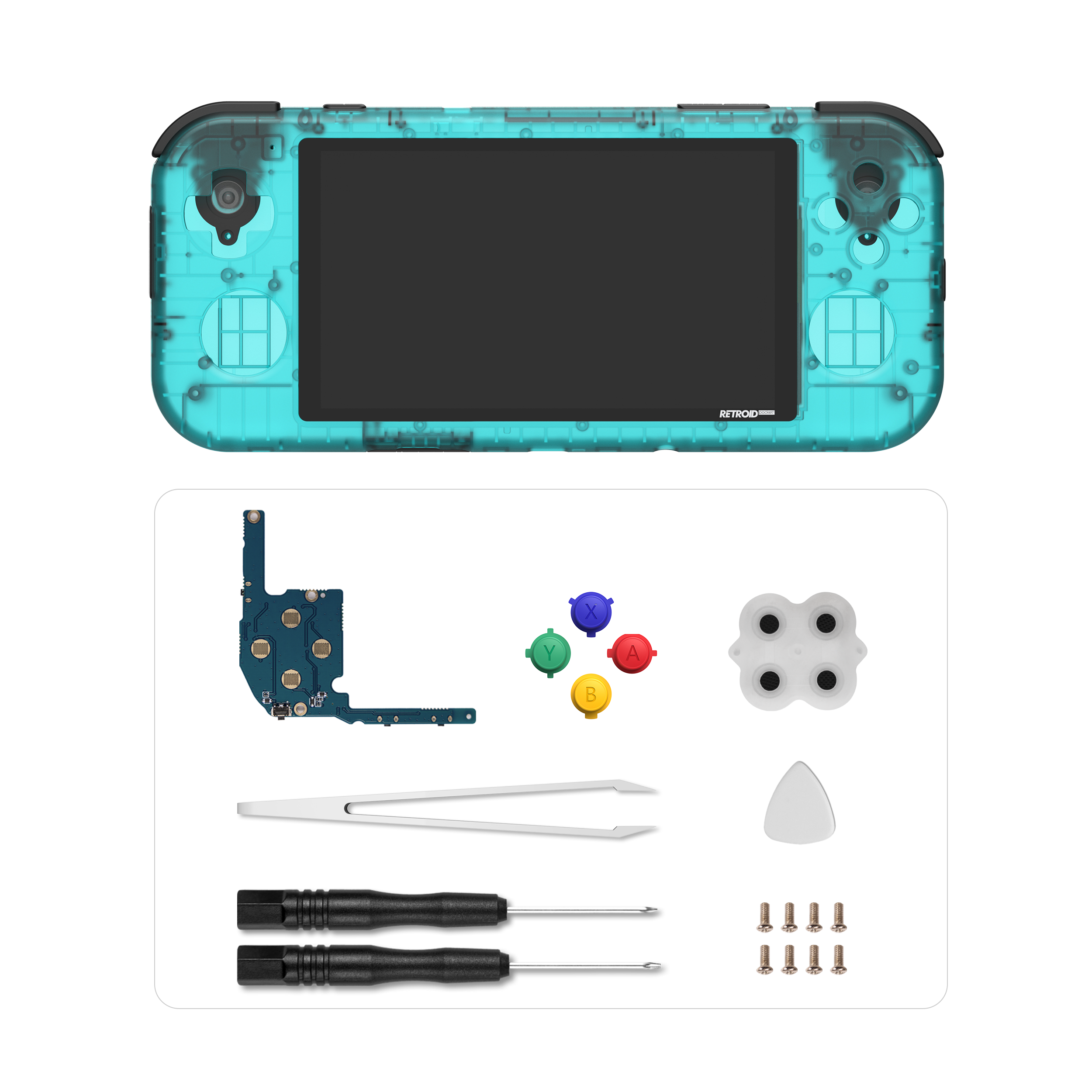 日本最大の Retroid Pocket パープルスケルトン 3+ Nintendo Switch 