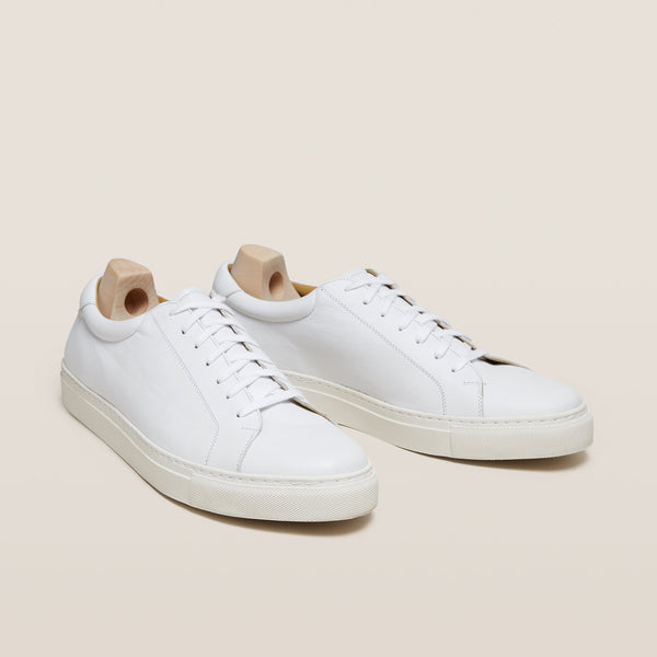 Myrqvist Sneakers - Oaxen White Calf