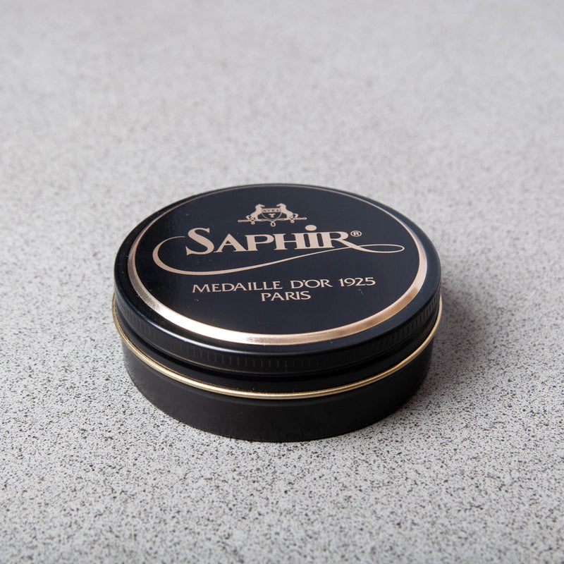 saphir pate de luxe wax