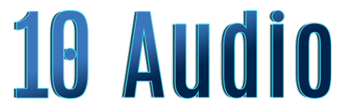 10 Audio logo