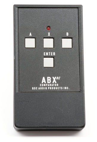 Remote Control for QSC ABX Test Set