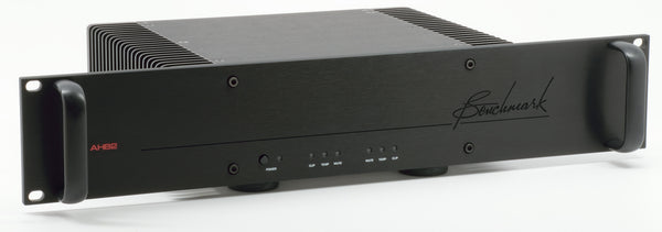 Benchmark AHB2 Black with rackmount