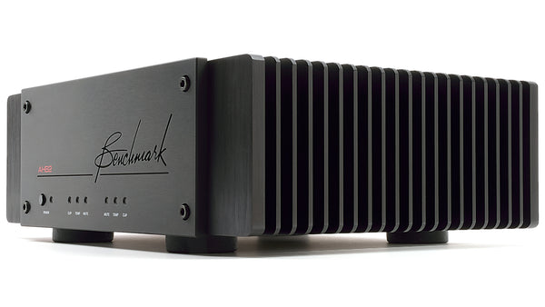 Benchmark AHB2 Power Amplifier featuring Feed-Forward Error Correction