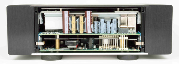 Benchmark AHB2 Power Amplifier with Front Plate Removed