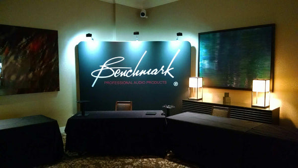 AXPONA 2016 Benchmark display room