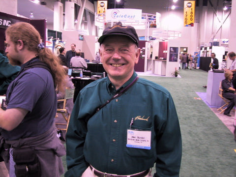 Allen H. Burdick at NAB 2001