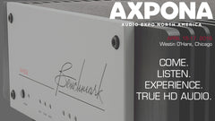Benchmark at AXPONA 2016 ad