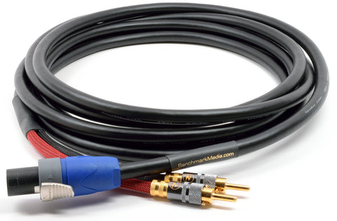 Benchmark 11-AWG Speaker Cables