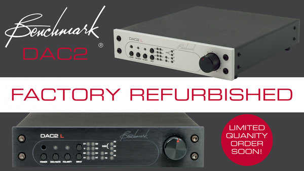 Factory Refurbished DAC2 - Quantities Limited