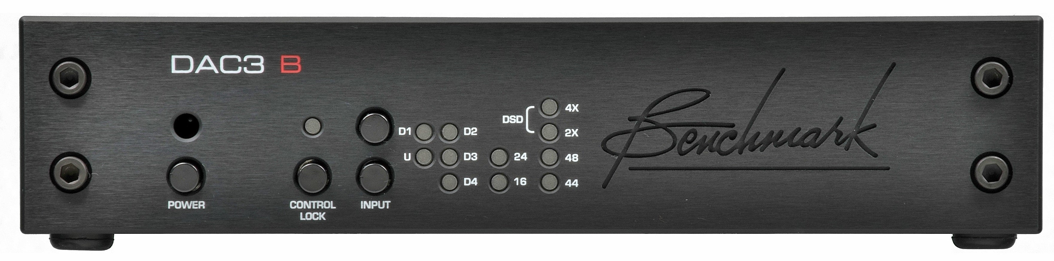 Benchmark DAC3 B Black front