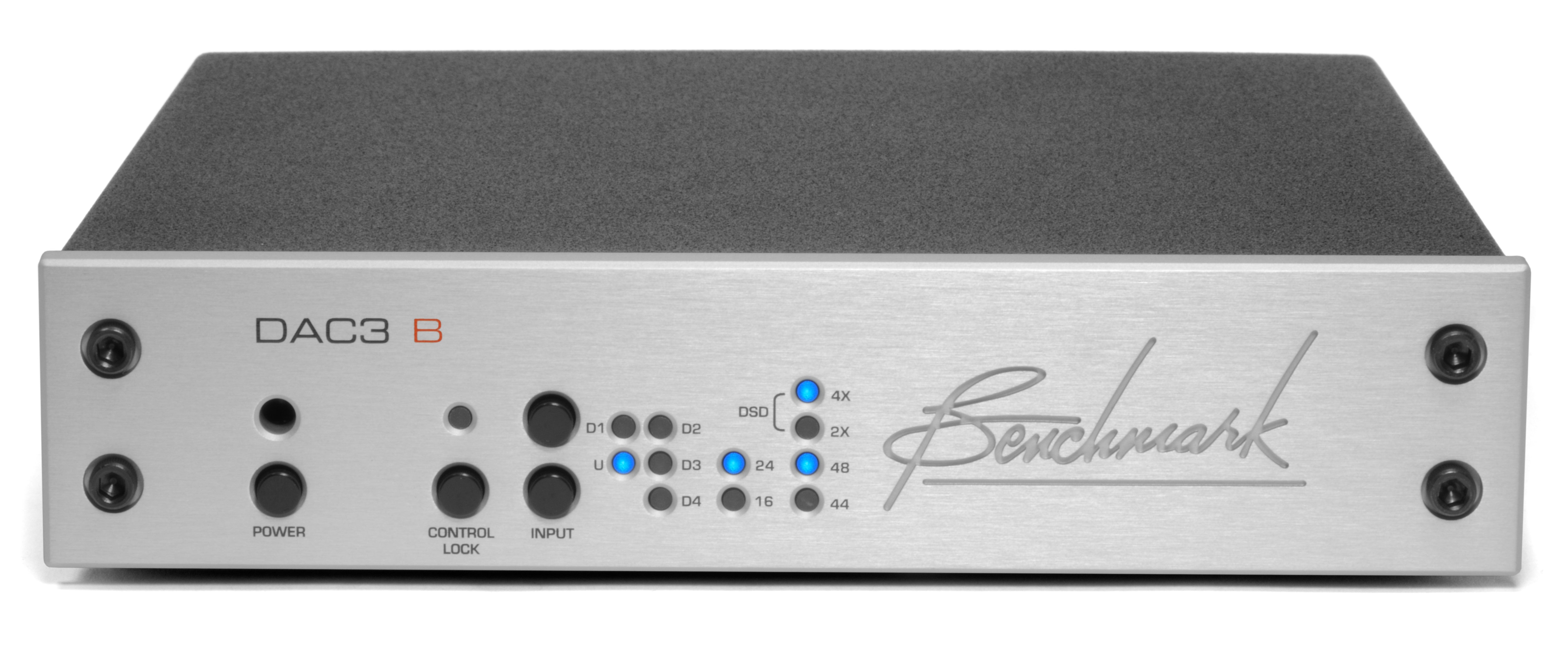 Benchmark DAC3 B with Silver Faceplate