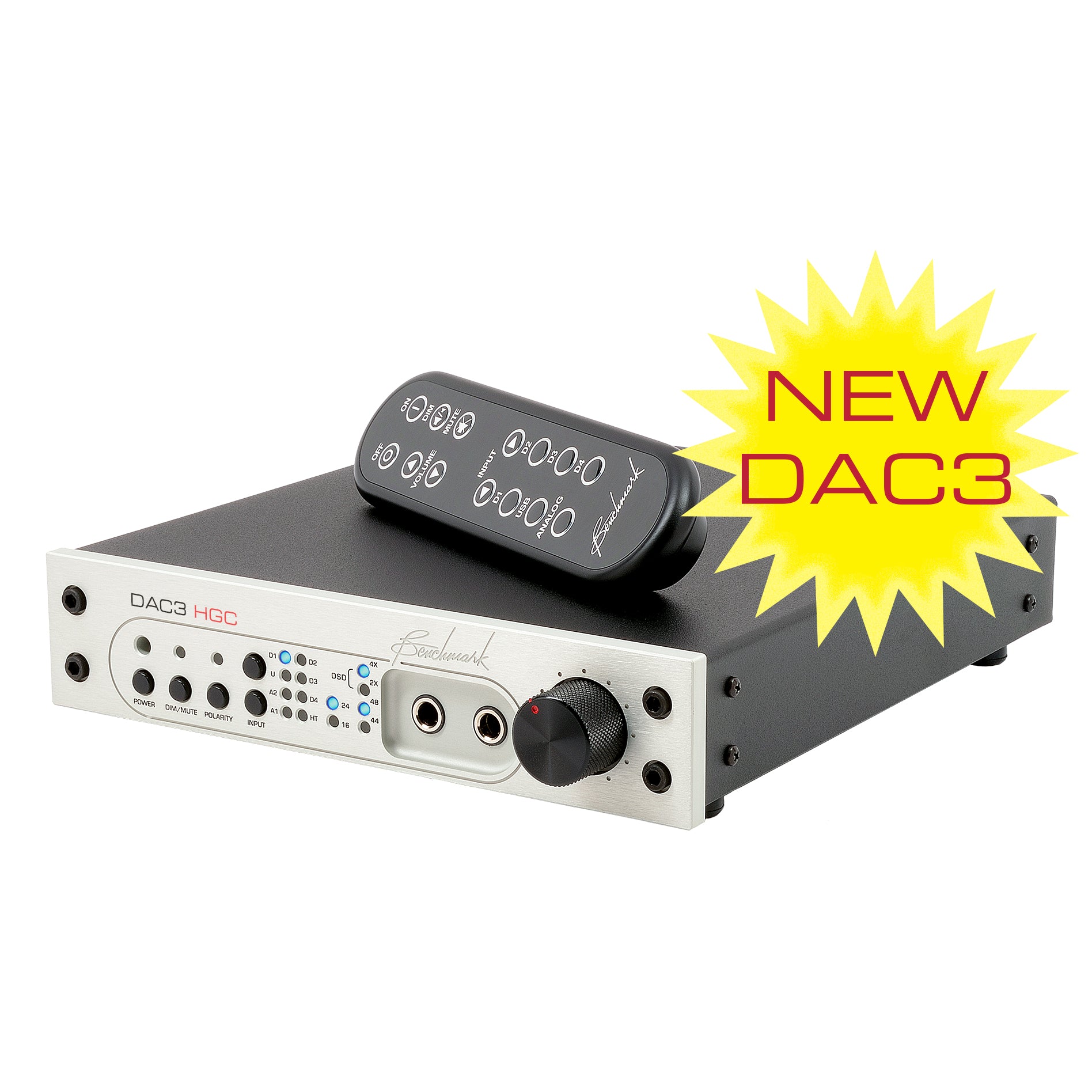 New Benchmark DAC3 HGC