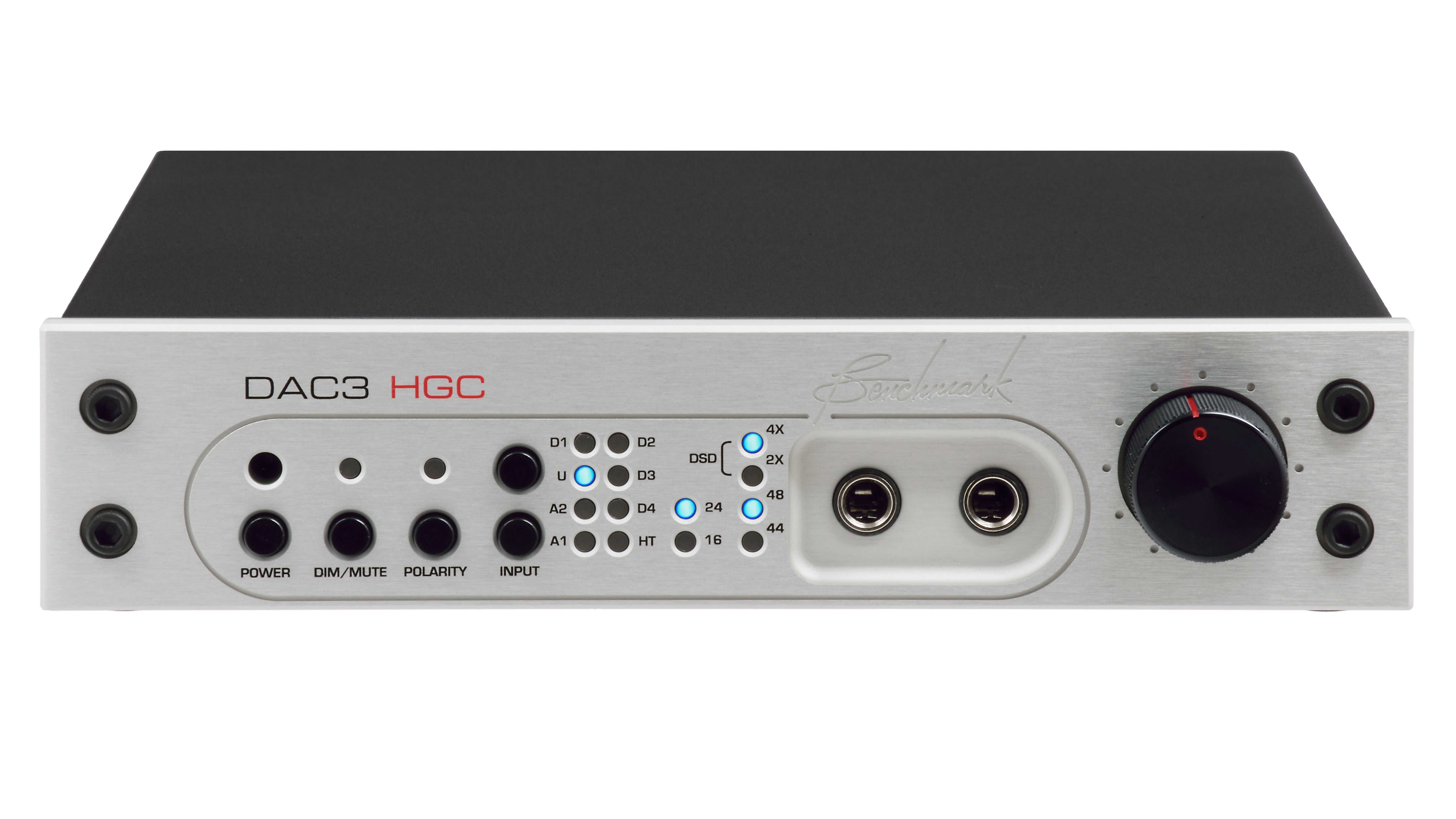 Benchmark DAC3 HGC - Front View