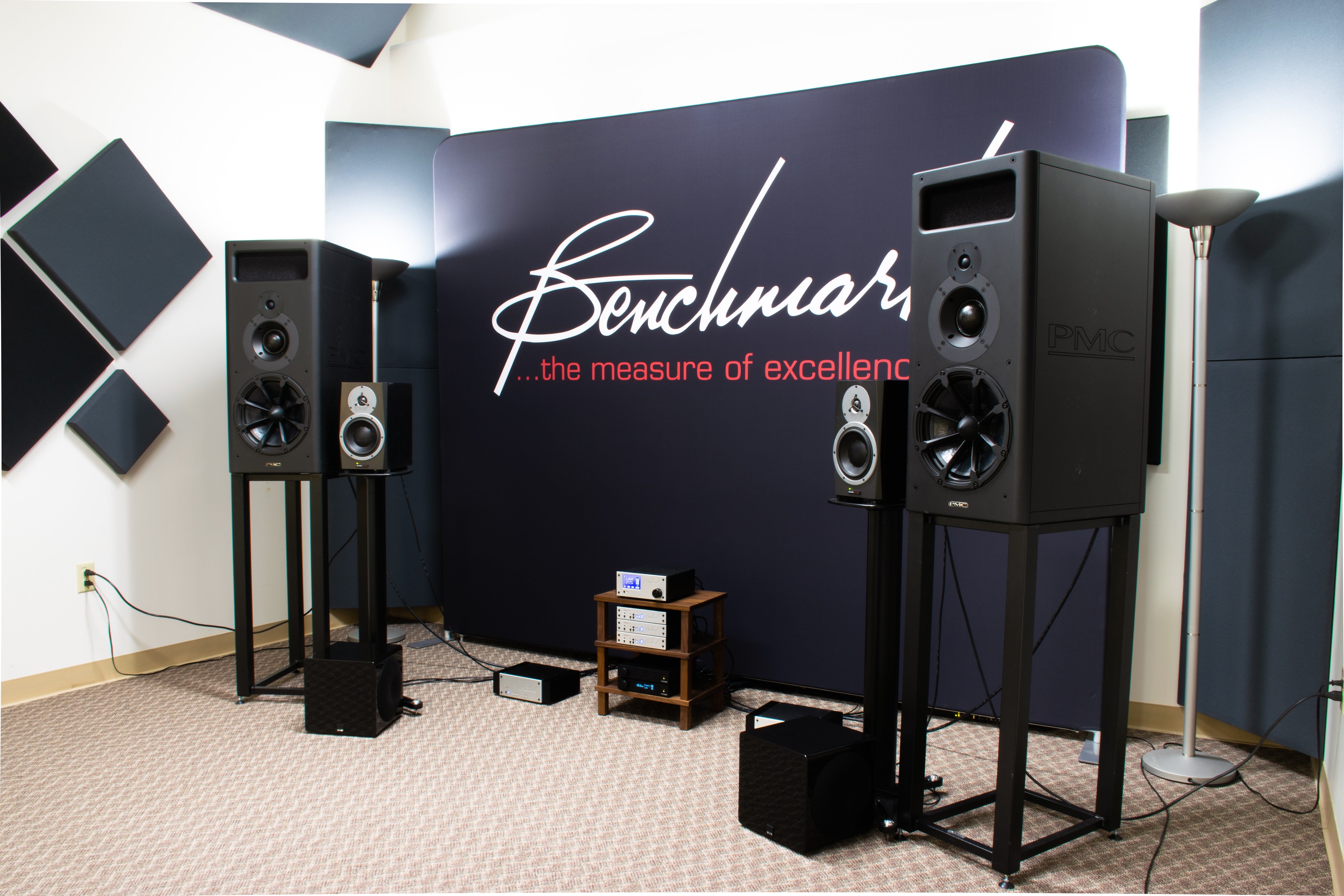 Benchmark Listening Room A side