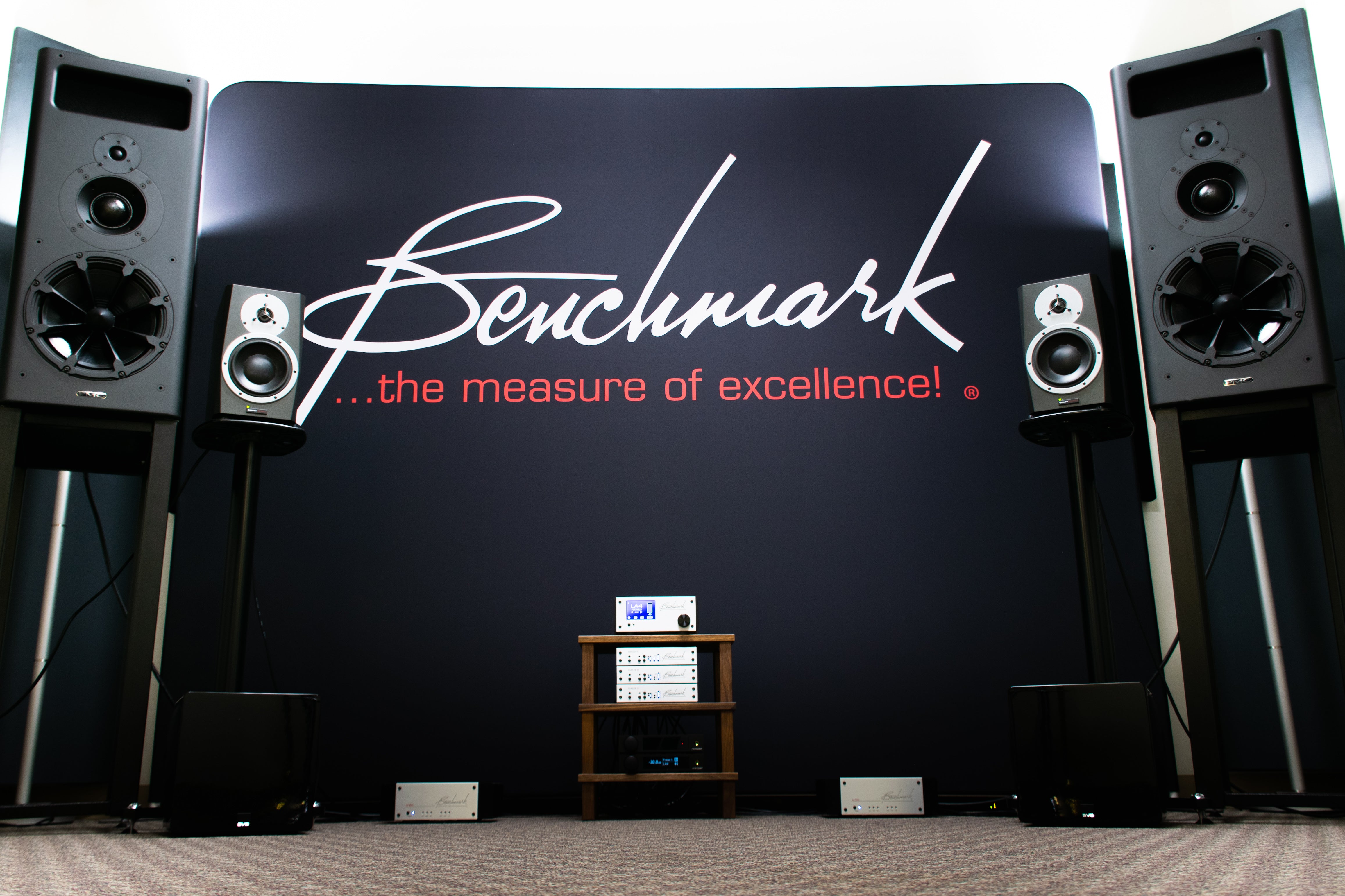 Benchmark's Listening Room A