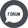 Forum icon gray