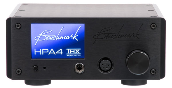 Benchmark HPA4 Headphone Amplifier featuring Feed-Forward Error Correction