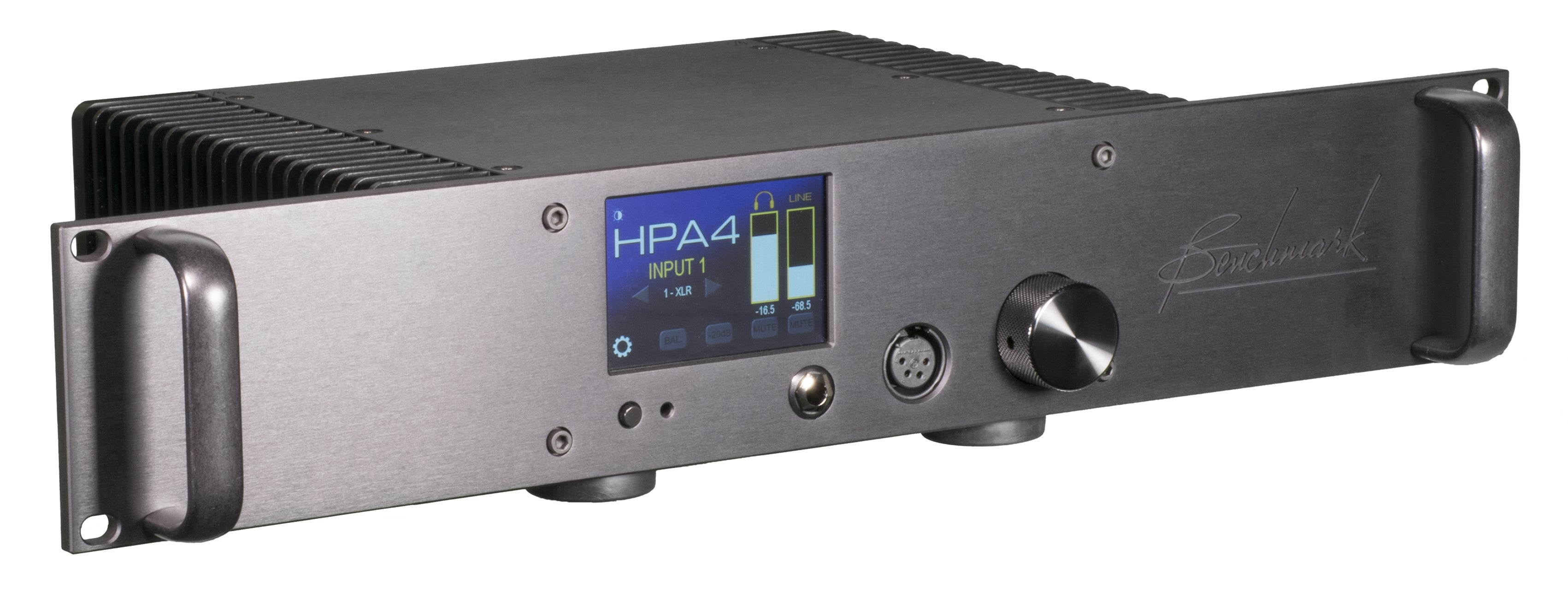 Benchmark HPA4 - Rackmount Version