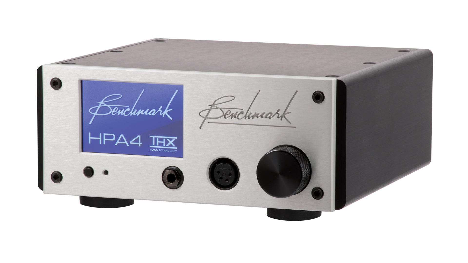 Benchmark HPA4 Headphone Amplifier Silver