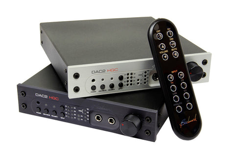 Two Benchmark DAC2 HGC converters with remote