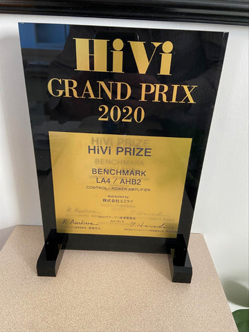 HiVi Grand Prize 2020 - Benchmark LA4 and AHB2