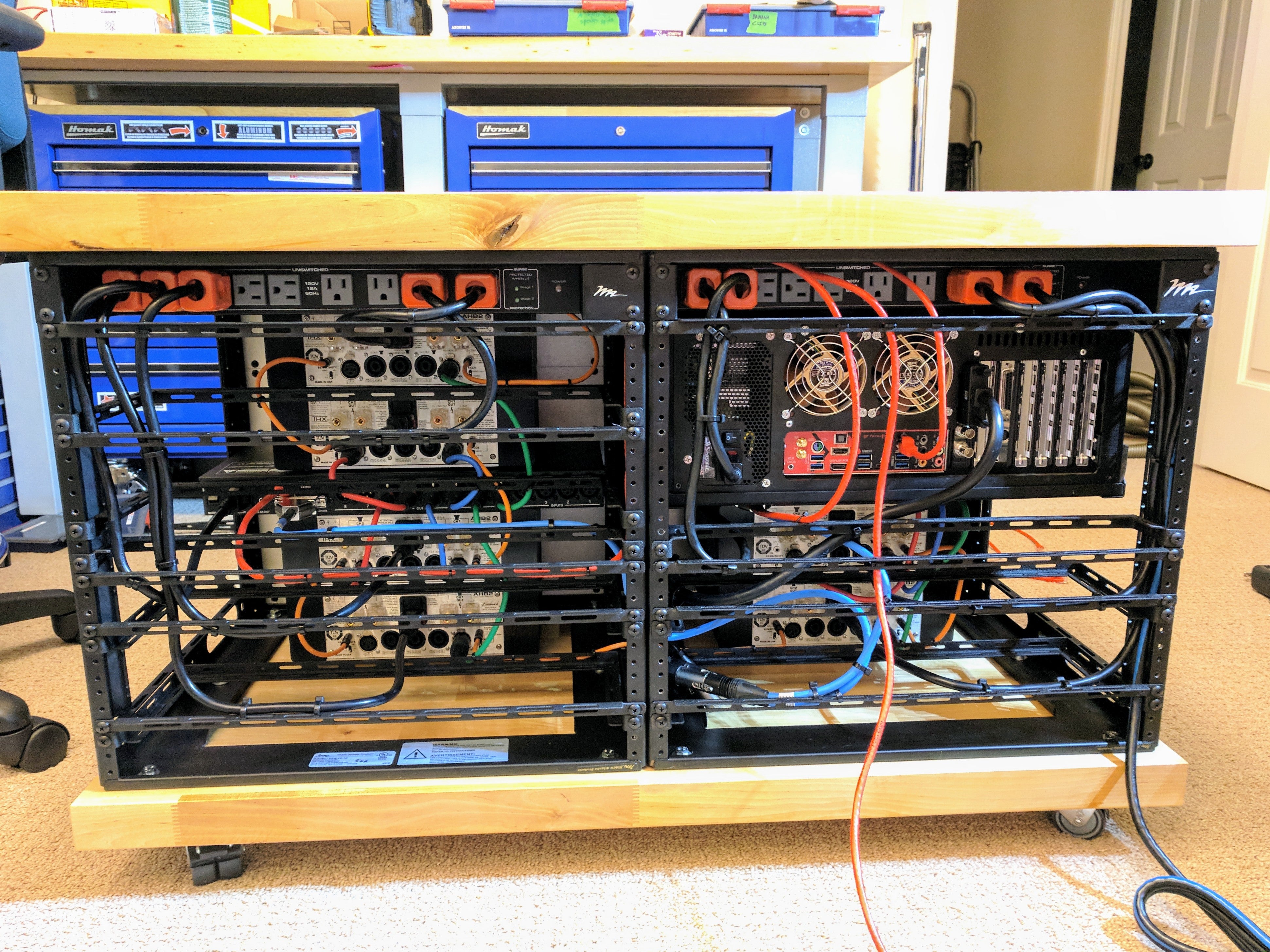 mytek brooklyn amp vs benchmark ahb2